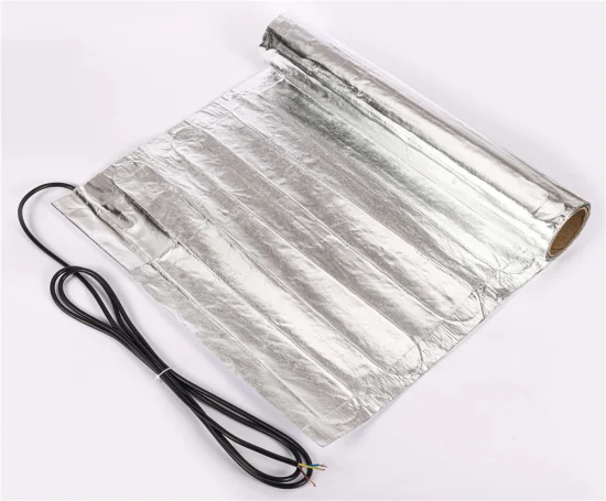 Easy to Instal Under Floor Use Electric Aluminium Foil Heating Mat