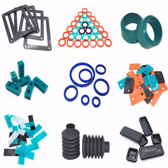 Ibg Different Sizes Silicone NBR FKM EPDM Rubber O Ring Nitrile Rubber Seals O